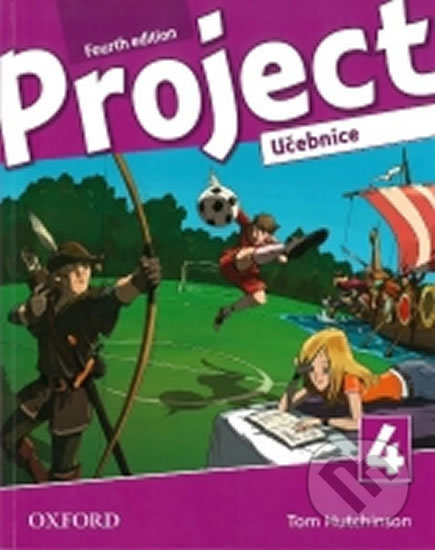Project Fourth Edition 4 Učebnice Oxford University Press