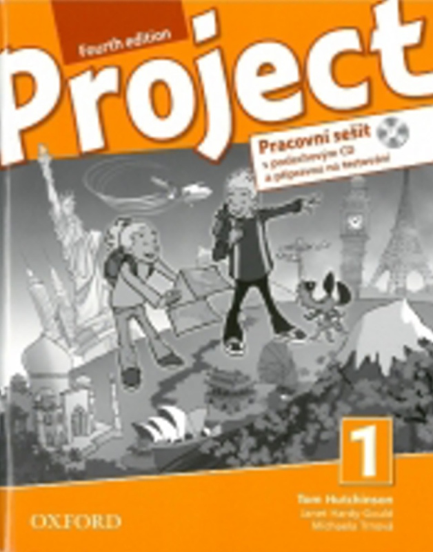 Project 1 Fourth Edition pracovní sešit + CD - Tom Hutchinson, J. Hardy-Gould, M. Trnová