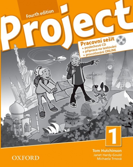 Project 1 Fourth Edition pracovní sešit + CD - Tom Hutchinson, J. Hardy-Gould, M. Trnová