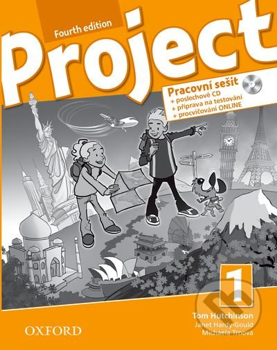 Project 1 Fourth Edition pracovní sešit + CD - Tom Hutchinson, J. Hardy-Gould, M. Trnová