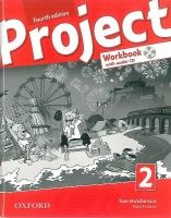 Project Fourth Edition 2 Pracovní sešit s Audio CD Oxford University Press