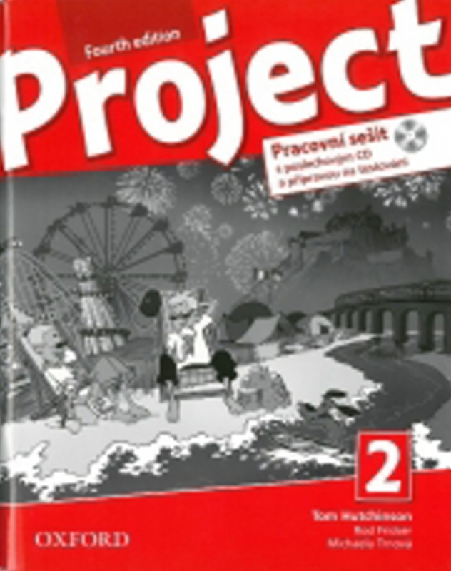 Project Fourth Edition 2 Pracovní sešit s Audio CD Oxford University Press