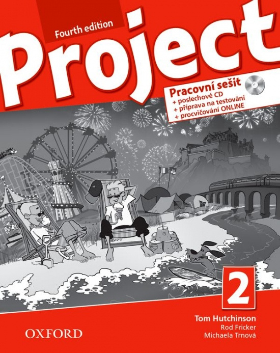 Project Fourth Edition 2 Pracovní sešit s Audio CD Oxford University Press