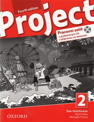 Project Fourth Edition 2 Pracovní sešit s Audio CD Oxford University Press