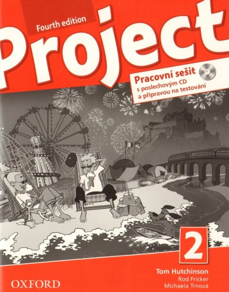 Project Fourth Edition 2 Pracovní sešit s Audio CD Oxford University Press