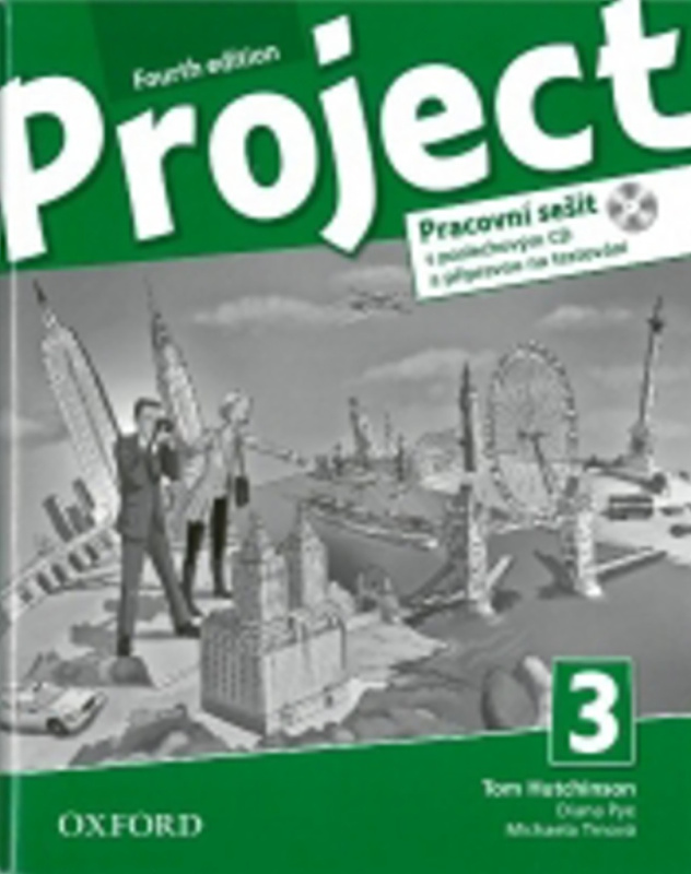 Project Fourth Edition 3 Pracovní sešit s Audio CD Oxford University Press