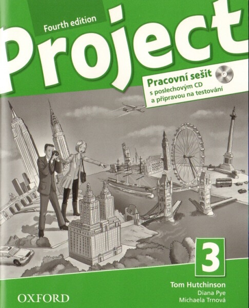 Project Fourth Edition 3 Pracovní sešit s Audio CD Oxford University Press