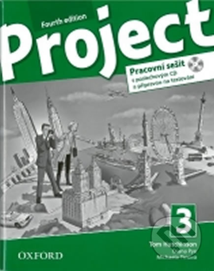 Project Fourth Edition 3 Pracovní sešit s Audio CD Oxford University Press