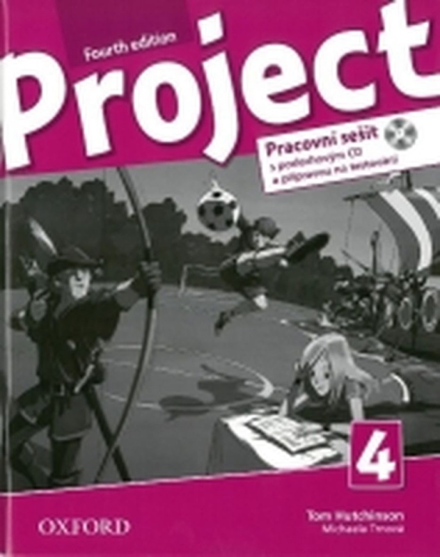 Project Fourth Edition 4 Pracovní sešit s Audio CD Oxford University Press