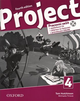Project Fourth Edition 4 Pracovní sešit s Audio CD Oxford University Press