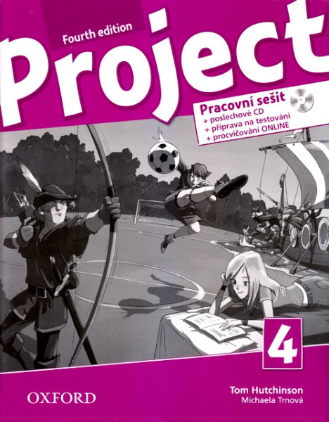 Project Fourth Edition 4 Pracovní sešit s Audio CD Oxford University Press