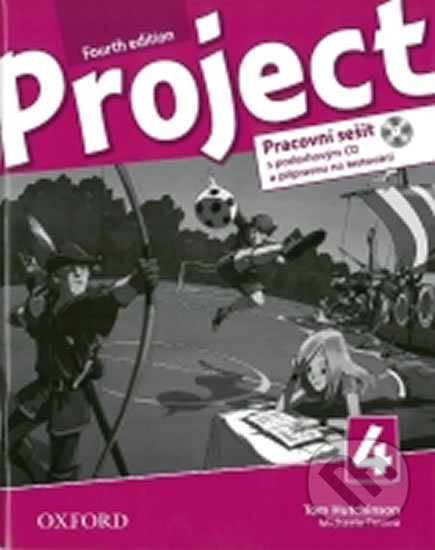 Project Fourth Edition 4 Pracovní sešit s Audio CD Oxford University Press