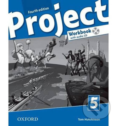 Project Fourth Edition 5 Pracovní sešit s poslechovým CD a přípravou na testování - Tom Hutchinson, M. Trnová