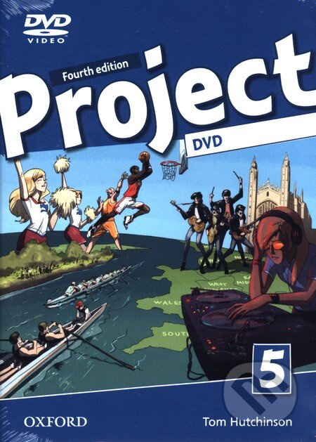 Project Fourth Edition 5 DVD Oxford University Press