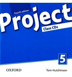 Project Fourth Edition 5 Class Audio CDs (4) Oxford University Press