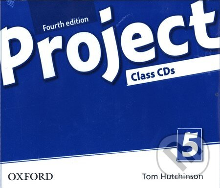 Project Fourth Edition 5 Class Audio CDs (4) Oxford University Press