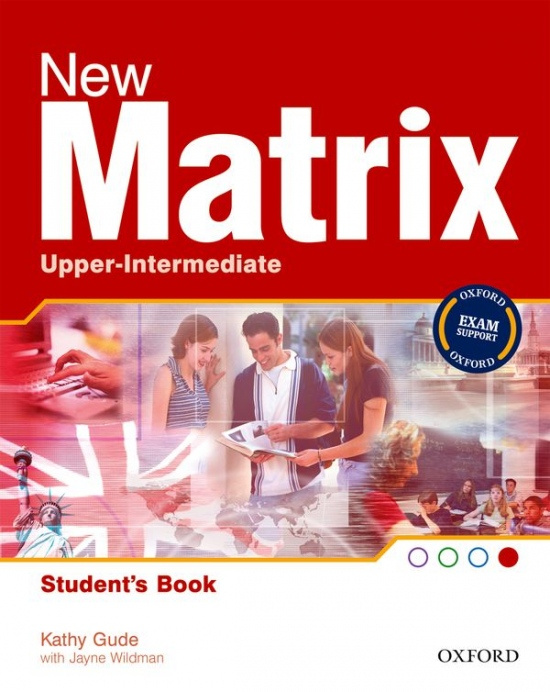New Matrix Upper-Intermediate Student´s Book Oxford University Press