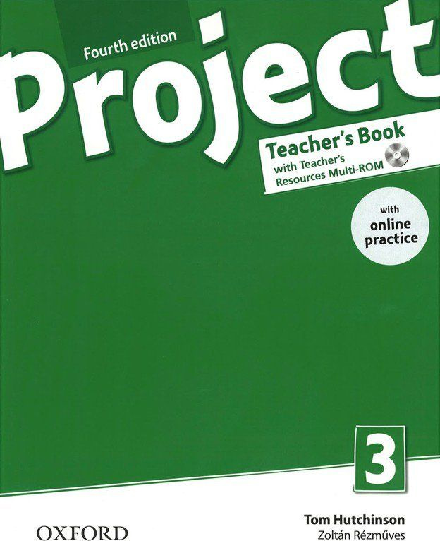 Project Fourth Edition 3 Teacher´s Book with Online Practice Pack Oxford University Press