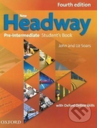 New Headway - Pre-Intermediate - Student's Book + Online - kniha z kategorie Jazykové učebnice a slovníky