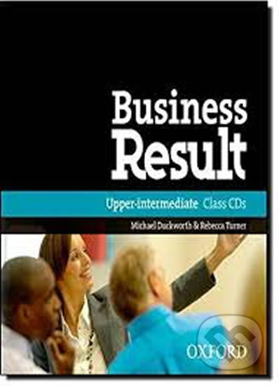 Business Result Upper-Intermediate Class Audio CDs (2) Oxford University Press