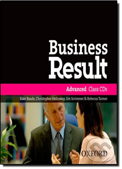 Business Result Advanced Class Audio CDs (2) Oxford University Press
