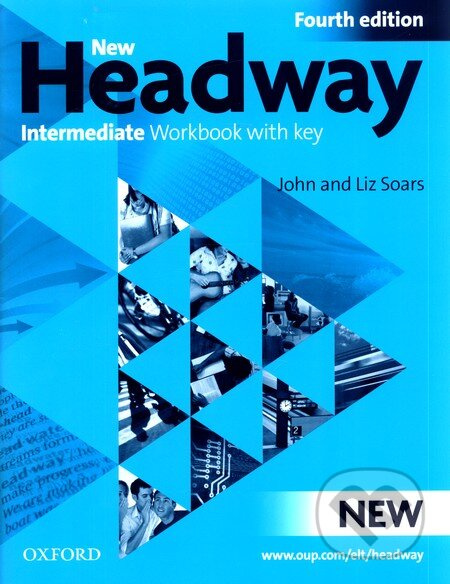 New Headway - Intermediate - Workbook with key (Fourth edition) - kniha z kategorie Jazykové učebnice a slovníky