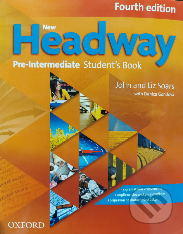 New Headway - Pre-Intermediate - Student's Book (SK Edition) - kniha z kategorie Jazykové učebnice a slovníky