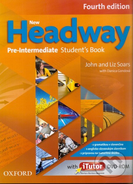 New Headway - Pre-Intermediate - Student's Book (Fourth Edition) - kniha z kategorie Jazykové učebnice a slovníky