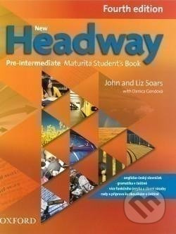 New Headway Pre-Intermediate (4th Edition) Maturita Student´s Book CZ  Oxford University Press