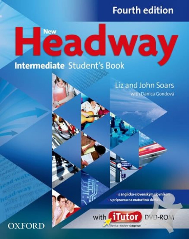 New Headway - Intermediate - Student's Book (Fourth SK edition) - kniha z kategorie Jazykové učebnice a slovníky
