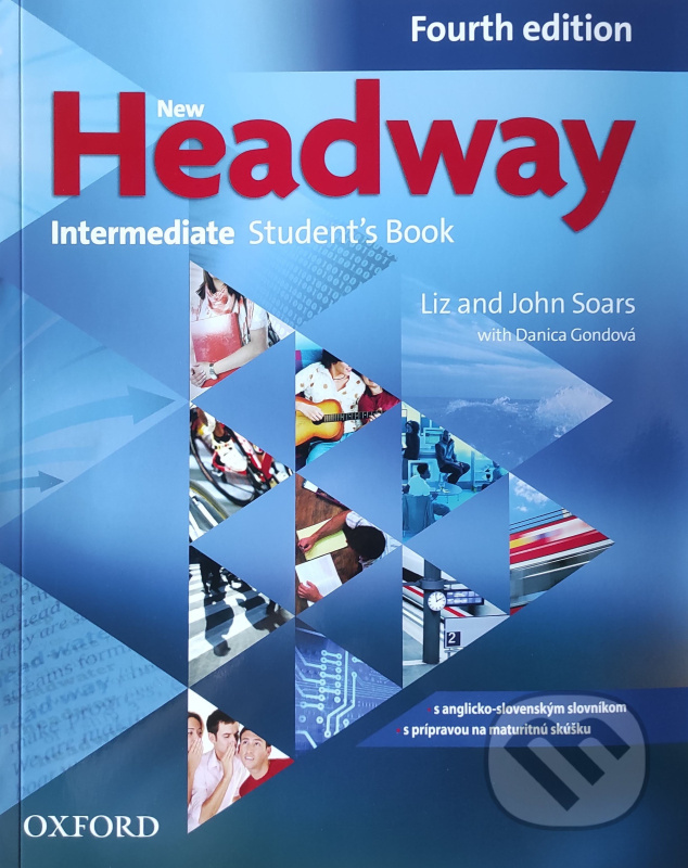 New Headway - Intermediate - Student's Book (Fourth SK edition) - kniha z kategorie Jazykové učebnice a slovníky