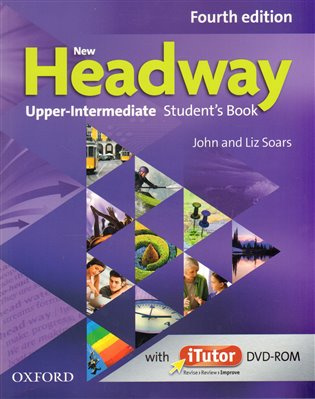 New Headway upper-intermediate SB + iTUTOR DVD- ROM 4.vydání