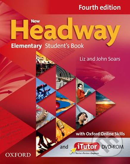 New Headway Elementary: Student´s Book with iTutor DVD-ROM and Oxford Online Skills (4th) - kniha z kategorie Jazykové učebnice a slovníky