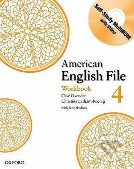American English File 4: Workbook with CD-ROM Pack - kniha z kategorie Střední školy