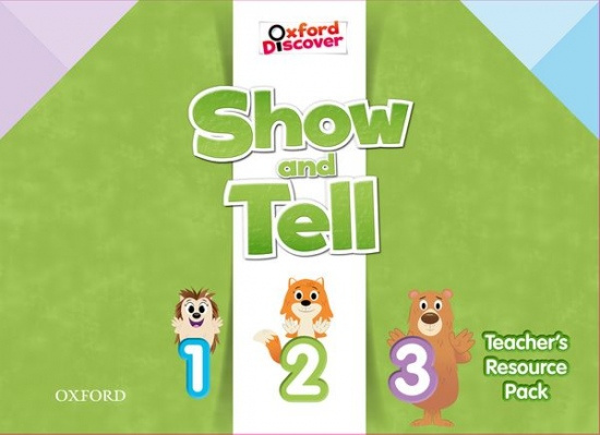 Show and Tell 1 Teacher´s Resource Pack Oxford University Press