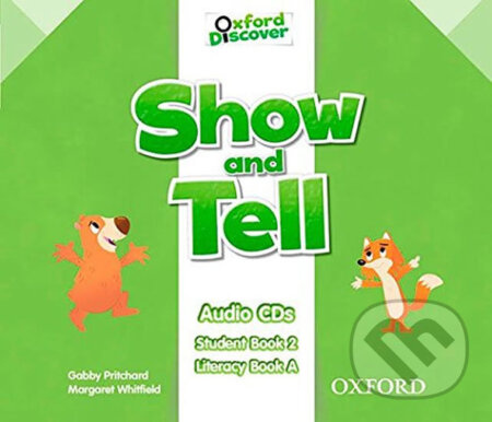 Show and Tell 2 Class Audio CDs Oxford University Press