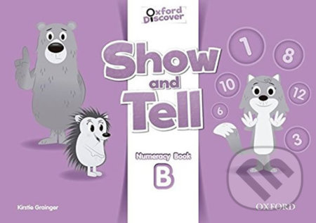 Show and Tell 3 Numeracy Book Oxford University Press