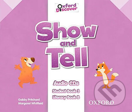 Show and Tell 3 Class Audio CDs Oxford University Press