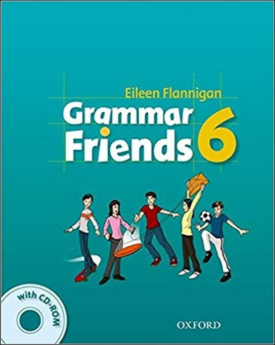Grammar Friends 6 Student´s Book + CD-Rom Pack -  Eileen Flannigan