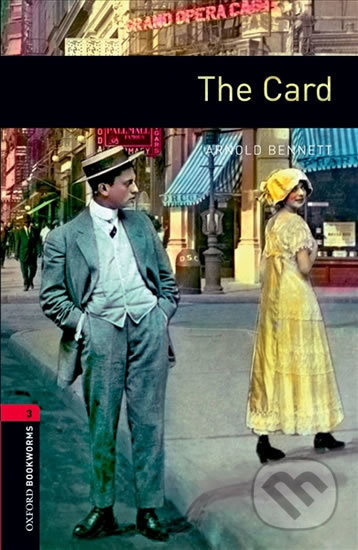 Library 3 - The Card (Oxford Bookworms (New Edition)) - kniha z kategorie Jazykové učebnice a slovníky