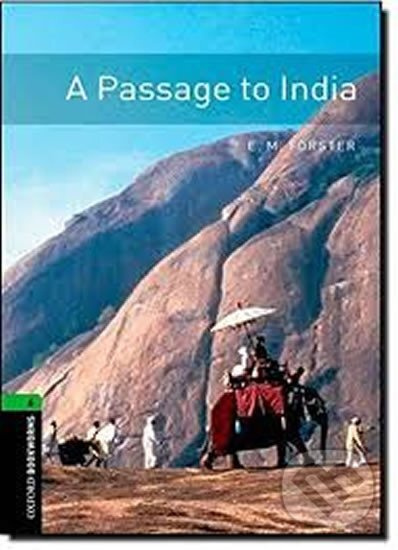 Library 6 - A Passage to India (Oxford Bookworms Library (New Edition)) - kniha z kategorie Jazykové učebnice a slovníky