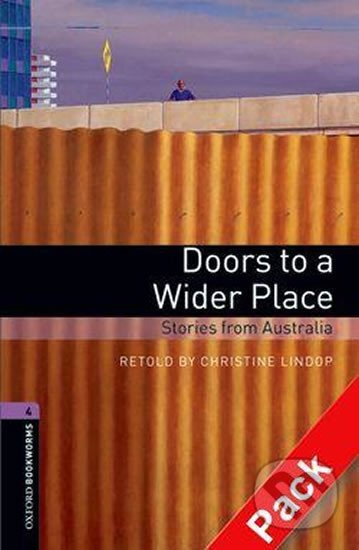 Library 4 - Doors to a Wider Place with Audio CD Pack +CD - kniha z kategorie Jazykové učebnice a slovníky