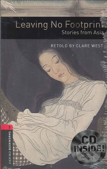 Library 3 - Leaving No Footprint Stories From Asia with Audio CD Pack - kniha z kategorie Jazykové učebnice a slovníky