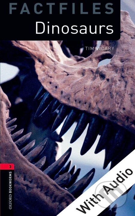 Library 3 - Dinosaurs  +CD (FACTF) (Oxford Bookworms Library) - kniha z kategorie Jazykové učebnice a slovníky