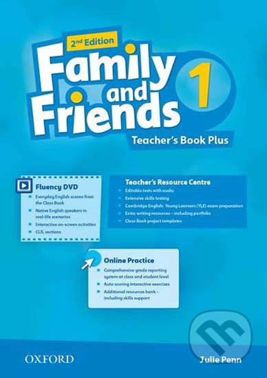 Family and Friends 2nd Edition 1 Teacher´s Book Plus Pack Oxford University Press