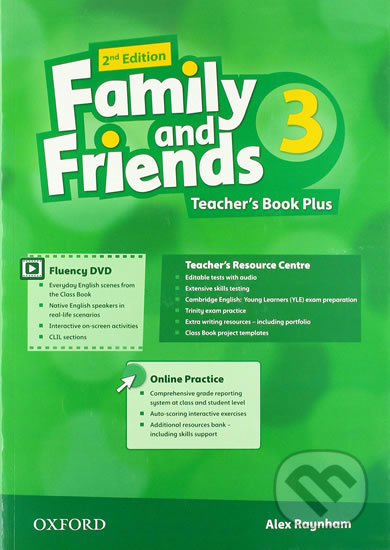 Family and Friends 2nd Edition 3 Teacher´s Book Plus Oxford University Press