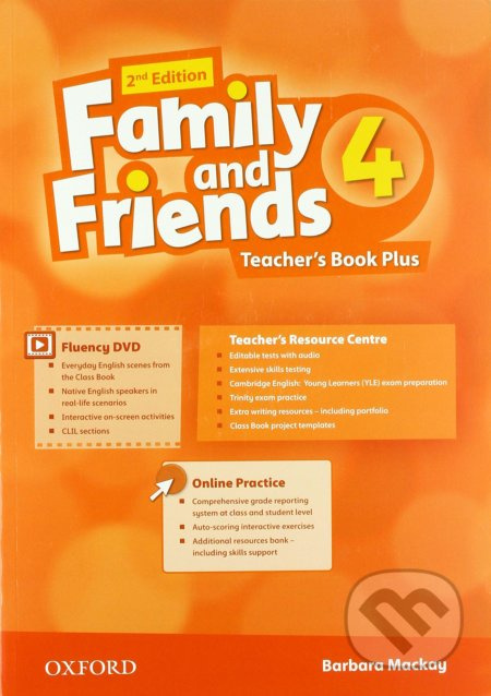 Family and Friends 2nd Edition 4 Teacher´s Book Plus Oxford University Press