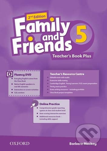 Family and Friends 2nd Edition 5 Teacher´s Book Plus Oxford University Press