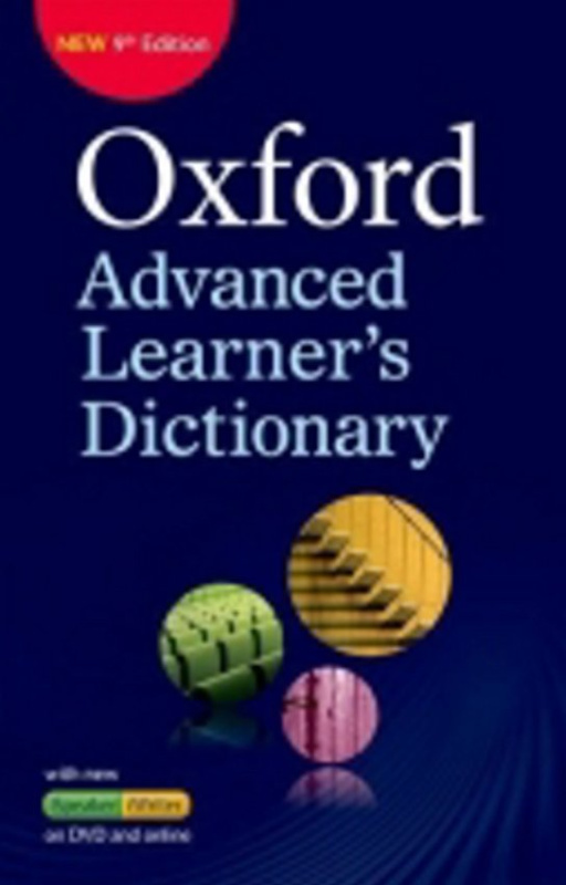 Oxford Advanced Learner´s Dictionary 9th Edition PB + DVD-ROM Pack with Online A -  Katarína Varsíková