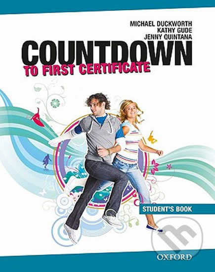 Countdown to First Certificate Student´s Book - Michael Duckworth - kniha z kategorie Jazykové učebnice a slovníky
